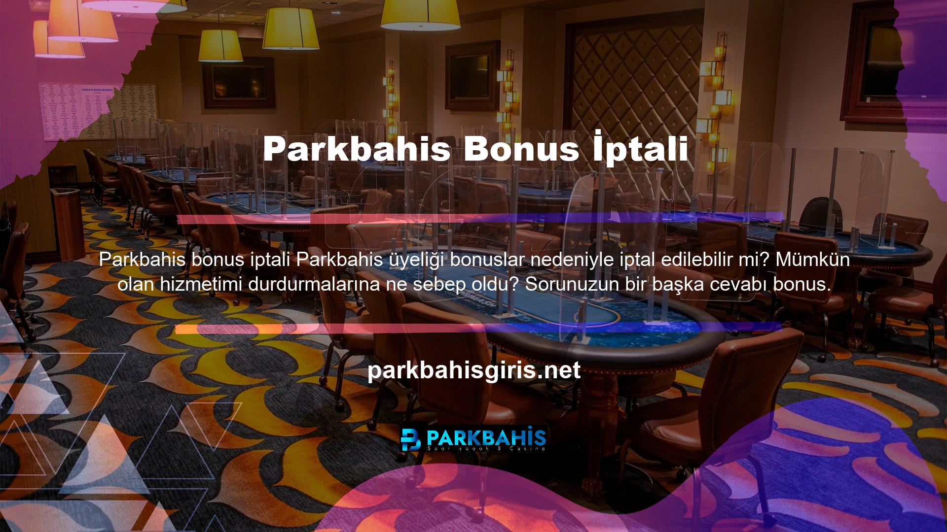 Bu bölümde genel bonus kurallarını, bonus ayrıntılarını ve genel site kurallarını ve nedenlerini bulabilirsiniz