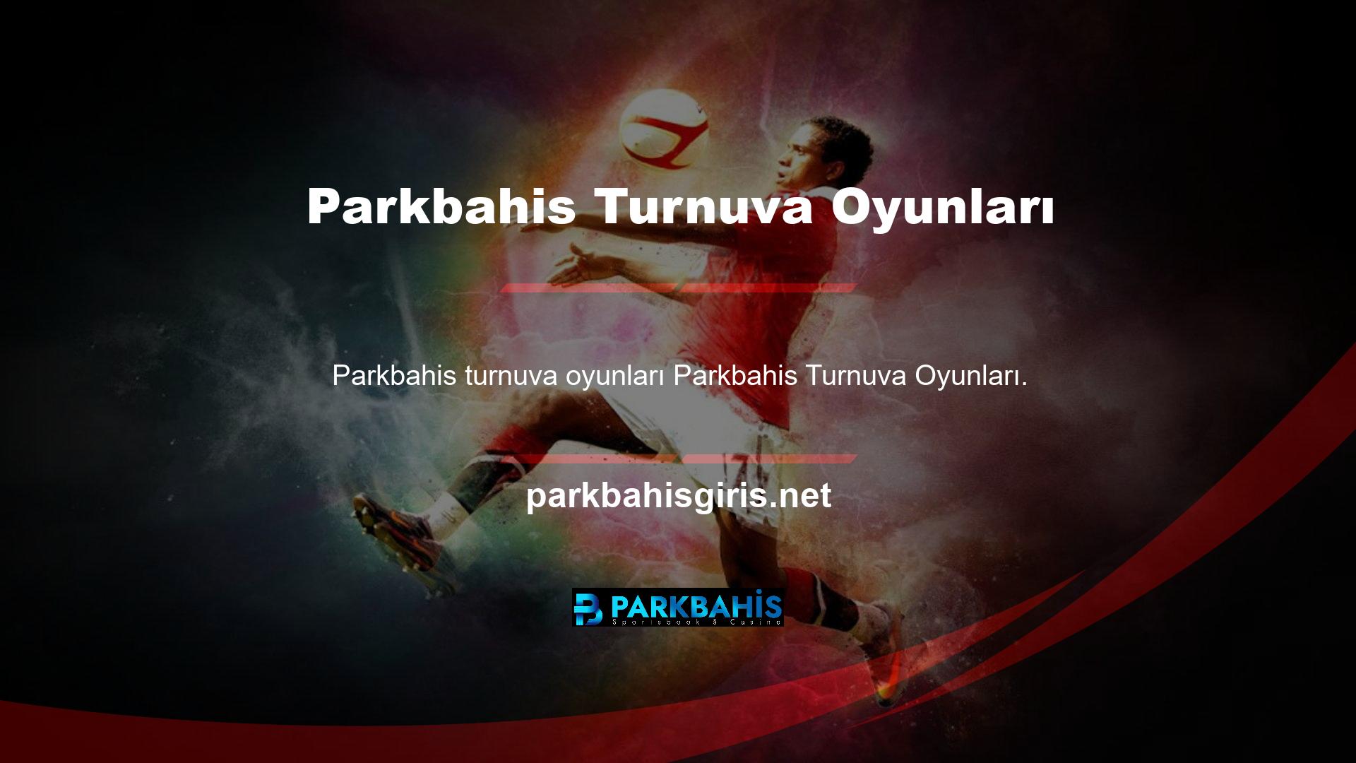 Parkbahis Turnuva Oyunları Parkbahis Casino oyunları en iyi kaliteli casino oyunlarını içerir